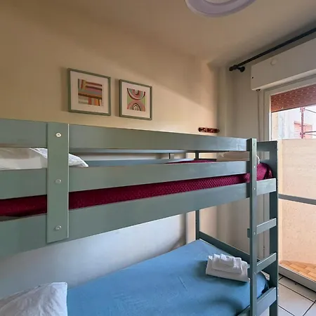 Guesthost - Rossini Mare With Parking Apartment *